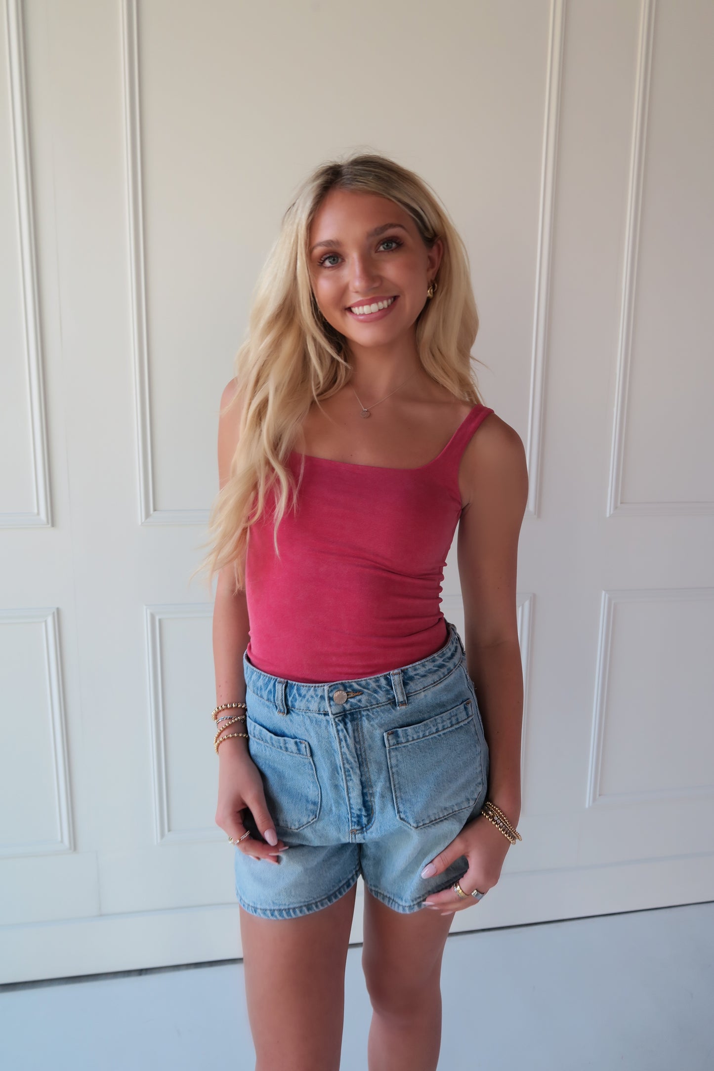 THE WASHED TANK BODYSUIT