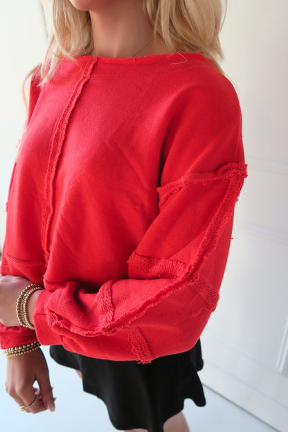 THE CROPPED CREWNECK