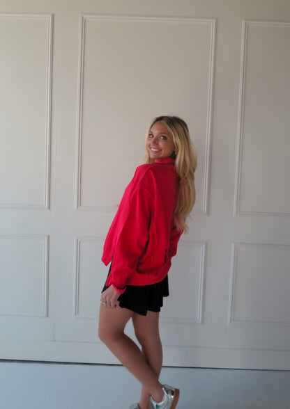 HENLEY SWEATSHIRT
