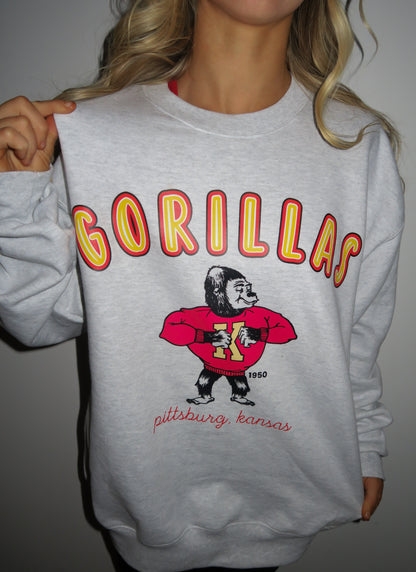 VINTAGE GORILLAS CREW