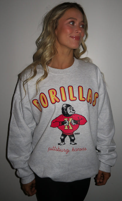 VINTAGE GORILLAS CREW