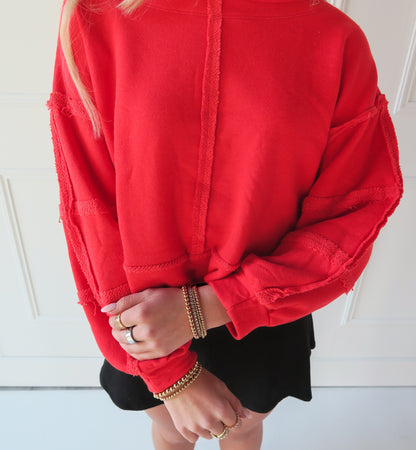 THE CROPPED CREWNECK