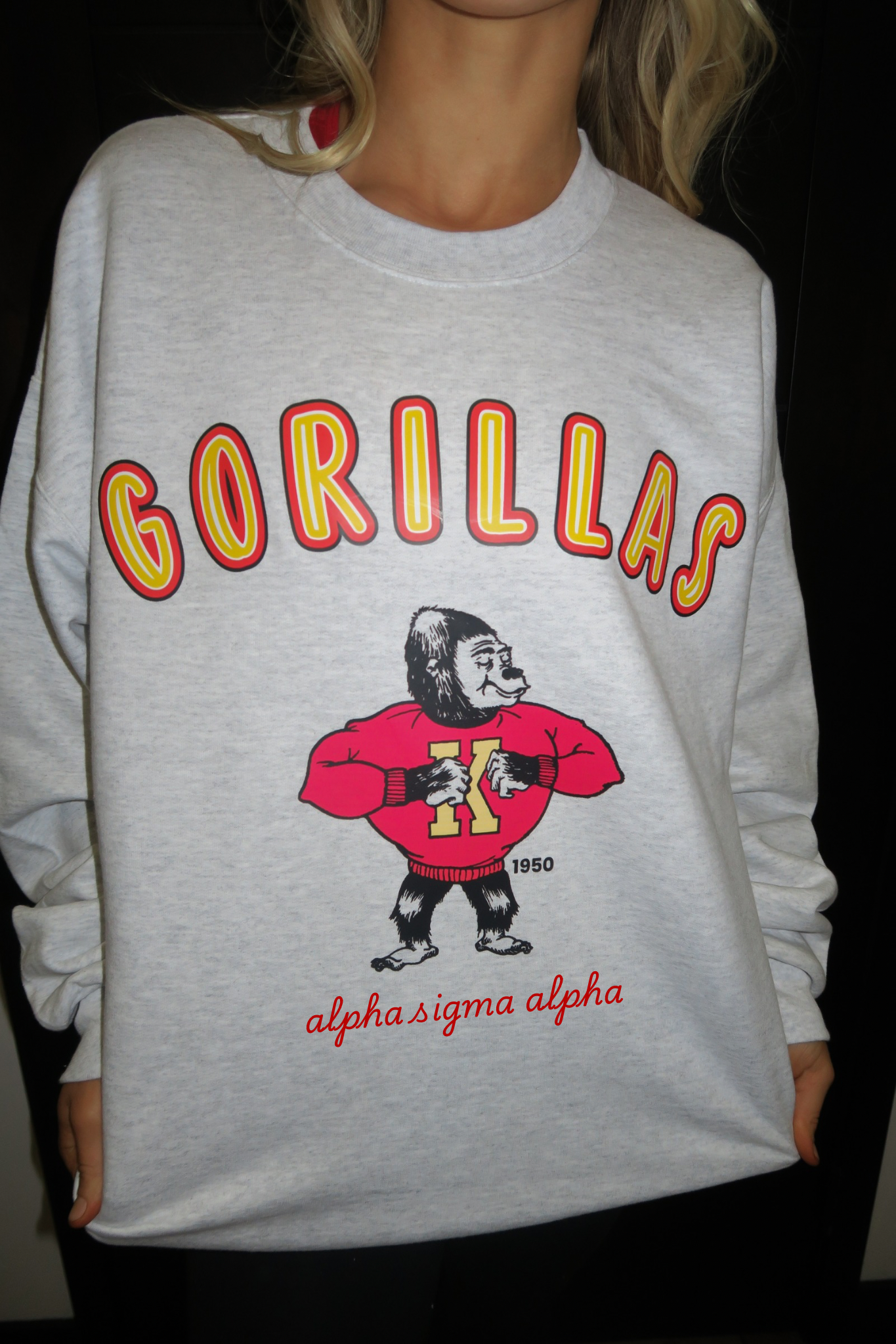 VINTAGE GORILLAS CREW